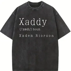 Xaddy, Xaddy Shirt, Xaden Riorson, Xaden Fourth Wing Shirt, Fourth Wing Merch, Iron Flame Shirt, Rebecca Yarros Apparel