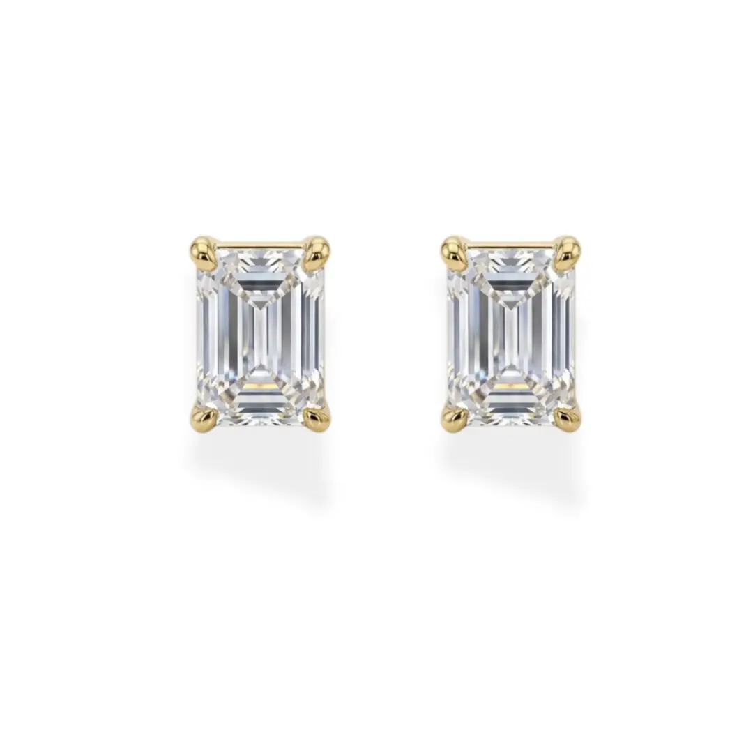 Geo Post Earring