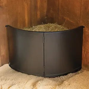 Schneiders Corner Floor Panel Hay Feeder-no lid