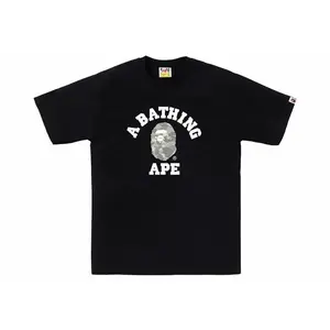 BAPE City Camo College Tee Black/Grey (men) by StockX