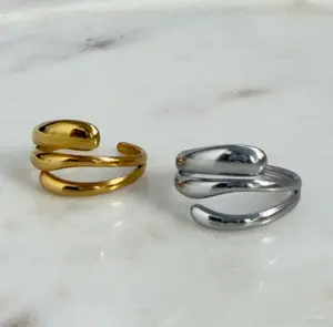 AvaRose - Enchanted Loop Ring