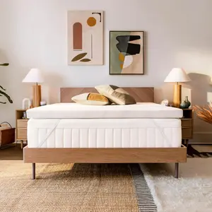 TEMPUR-Adapt (Supreme) 3" Memory Foam Mattress Topper, Queen: 59" x 79", White - New 100% - Flash sale 2026!!