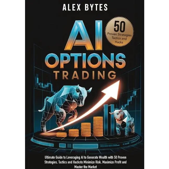 AI Options Trading for Beginners: The Ultimate Guide to Leveraging AI to Generate Wealth with 50 Proven Strategies, Tactics, and Hacks to Minimize Ris by Alex Bytes (Paperback)