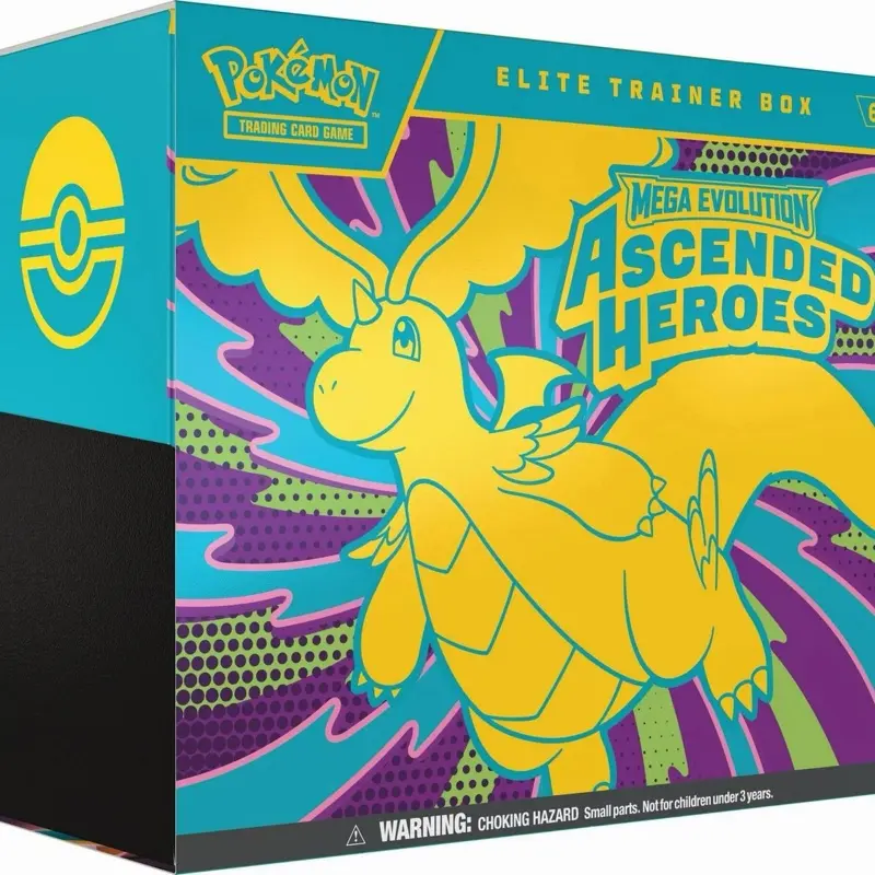 Ascended Heroes Elite Trainer Box (ETB)