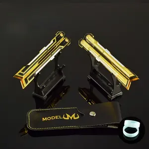 Superbuybox Valorant "2025 Champion Knife"Figurine Gift Box Edition Fan Merchandise Action Figurine Game Collection Desktop Decor Backpack Pendant Gift