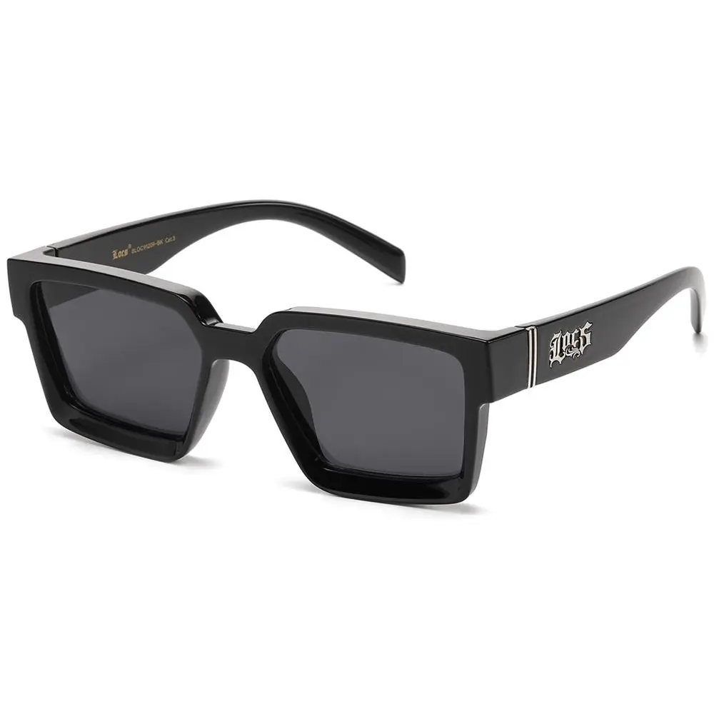 OG Locs Thick Frame Oversized Luxury Sunglasses Unisex Millionaire Style Bold Statement Look for Any Occasion