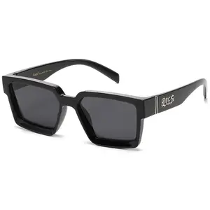 OG Locs Thick Frame Oversized Luxury Sunglasses Unisex Millionaire Style Bold Statement Look for Any Occasion