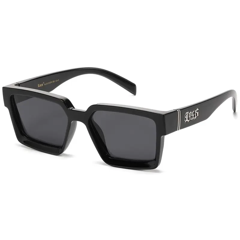 OG Locs Thick Frame Oversized Luxury Sunglasses Unisex Millionaire Style Bold Statement Look for Any Occasion