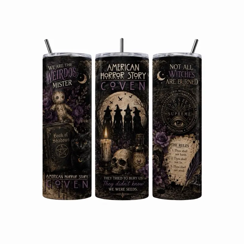 AHS Coven | Witches Tumbler