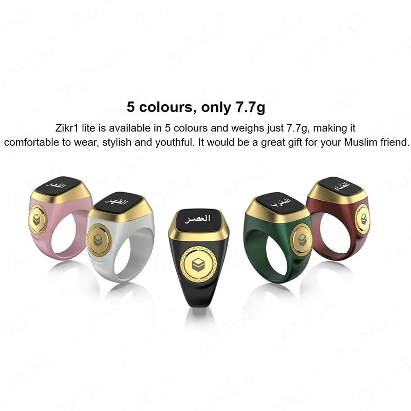 Smart Zikr Ring