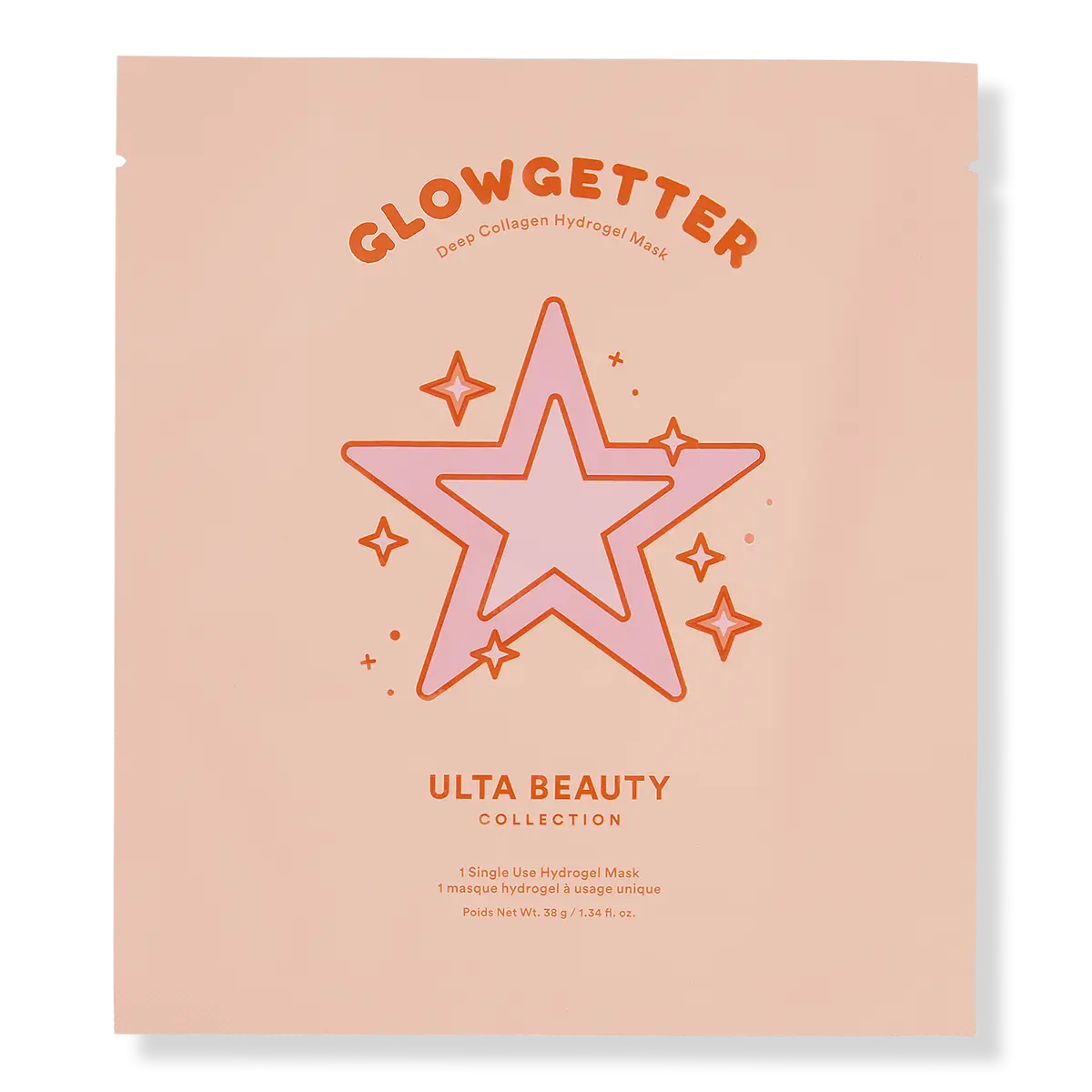 ULTA Beauty Collection Glowgetter Deep Collagen Hydrogel Mask