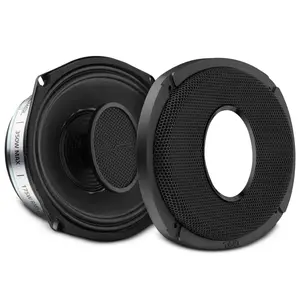 PRO 6x9” Hybrid Slim Loudspeaker with Water-Resistant Cone and Compression Driver Horn | 175W RMS 4-Ohm (PRO-HY69.4MSL)