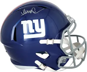Abdul Carter New York Giants Autographed Riddell Speed Replica Helmet - Fanatics Authentic Certified