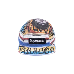 Supreme Maradona Camp Cap "Multicolor" SU546