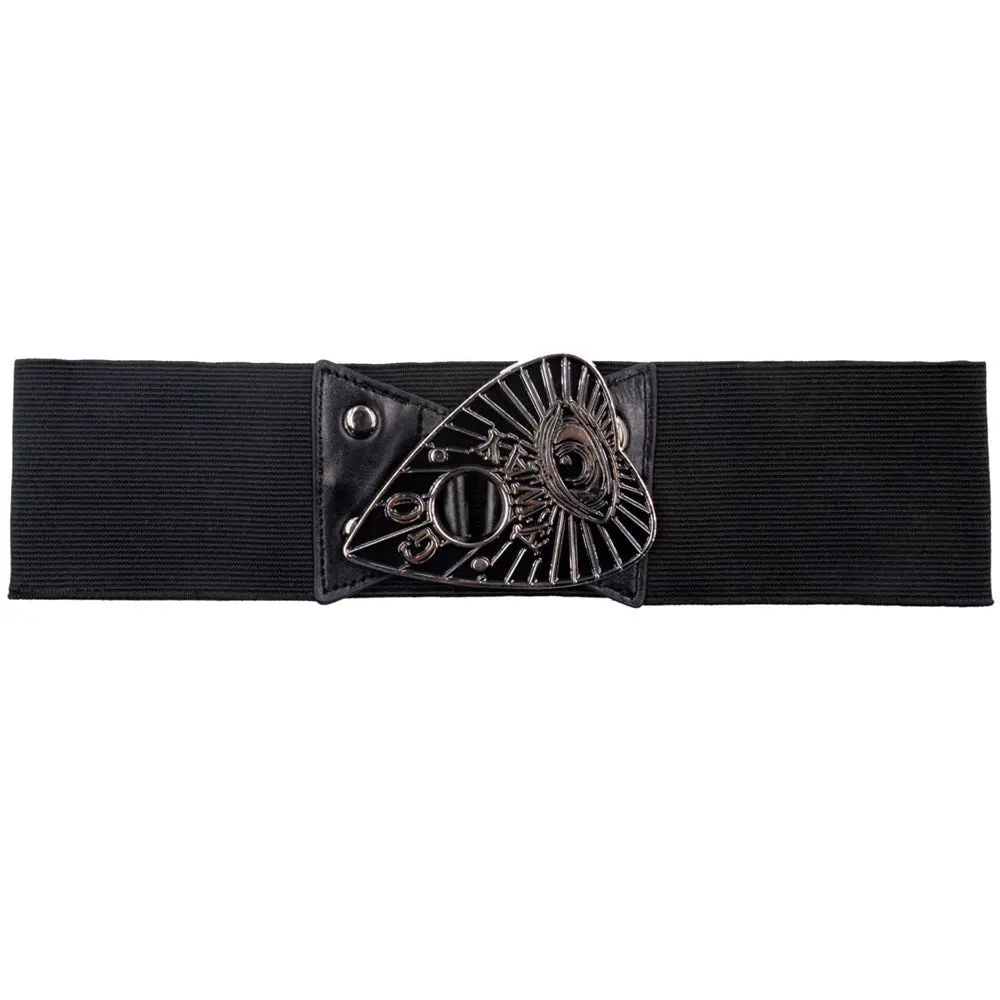 Women's  Elastic Waist Belt Go Away Planchette