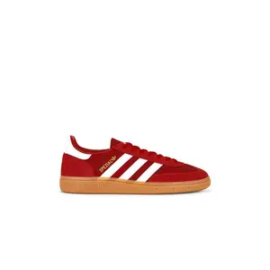adidas Originals Handball Spezial Sneaker in Better Scarlet, White, & Gum2