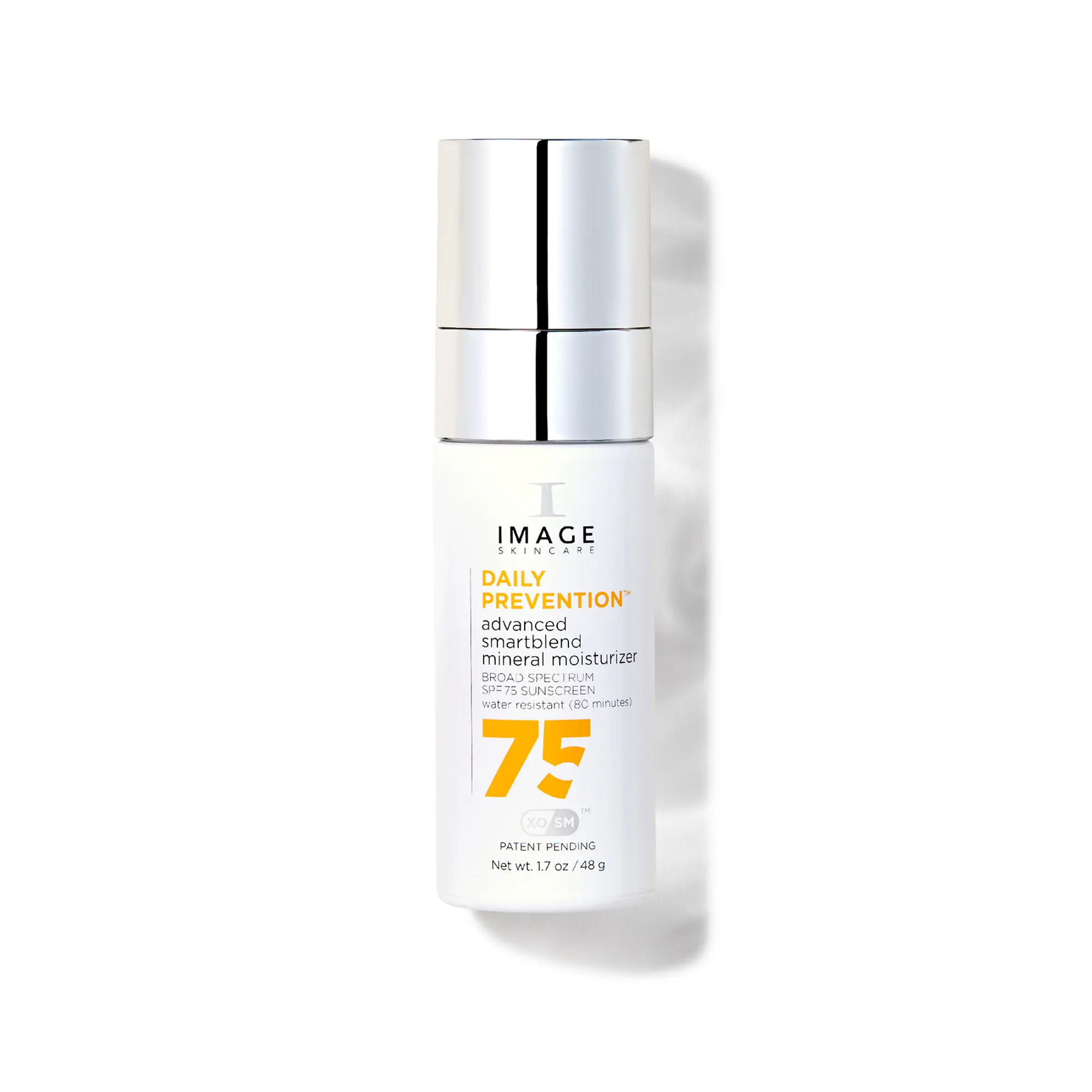 Image Skincare Daily Prevention Advanced Smartblend Tinted Vanilla Mineral Moisturizer Sunscreen with UV Protection & Moisture, SPF 75, Hydrating, Sensitive, Soothing, Repair, Skin Repair