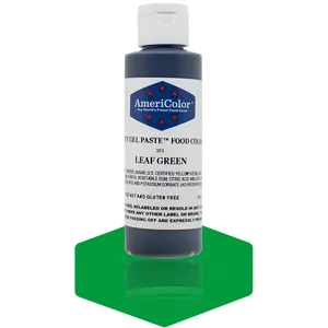 AmeriColor, Leaf Green, 4.5 Ounce, Soft Gel Paste Food Color