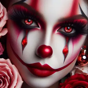 5D DIY Full Drill Round Diamond Painting - Diamond Art Kit Pink Rose Mosaic, Canvas - DIY Decorative Painting, Home Wall Decor, Perfect for Halloween and Christmas, Independence Day, Birthdays, and Anniversary Gifts