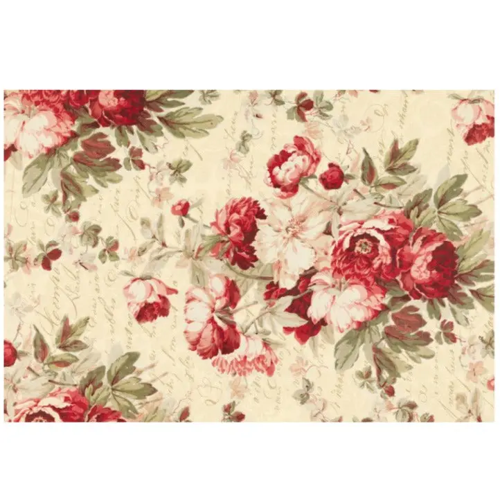 Vintage Wallpaper Decoupage Paper - Roycycled Treasures