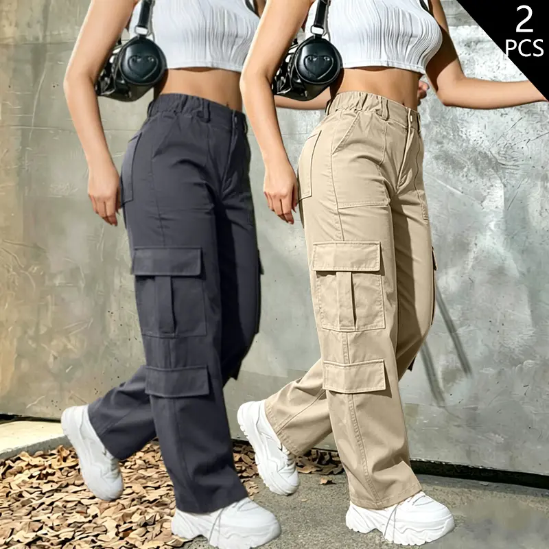 Khaki + Gray
