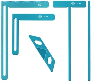 Bookbinding kit, 5Pcs Bookbinding Easy Scrapbooking Tool with high Quality are Made of Aluminum.Bookbinding Easy Scrapbooking Tool for Starter