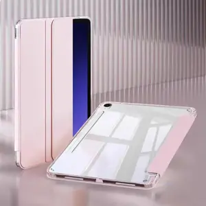 Case for iPad mini 4 /5/6 /Pro /air  Leather Stand Case Cover Tri-fold , Typing Stand, Stand Function, Foldable Cover, Sleek Design, Durable Material, Premium Finish, Protective Sleeve, Smart Cover