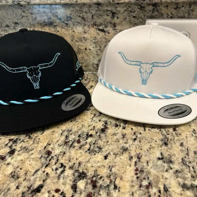 The Lone Ranger - Iced Out Edition Rope Hat Quality Caps Mesh Back Snapback