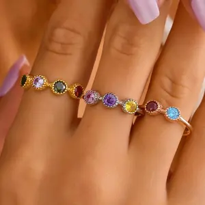 Multiple Birthstone Ring, Birthstone Customized Ring, Birthstone Personalized Ring, Birthstone Wedding Ring, Birthstone Anniversary Ring, Family Birthstone Ring, Birthstone Keepsake Ring Gift for Mother, December Gemstone Ring, Birthstone Birthday Ring