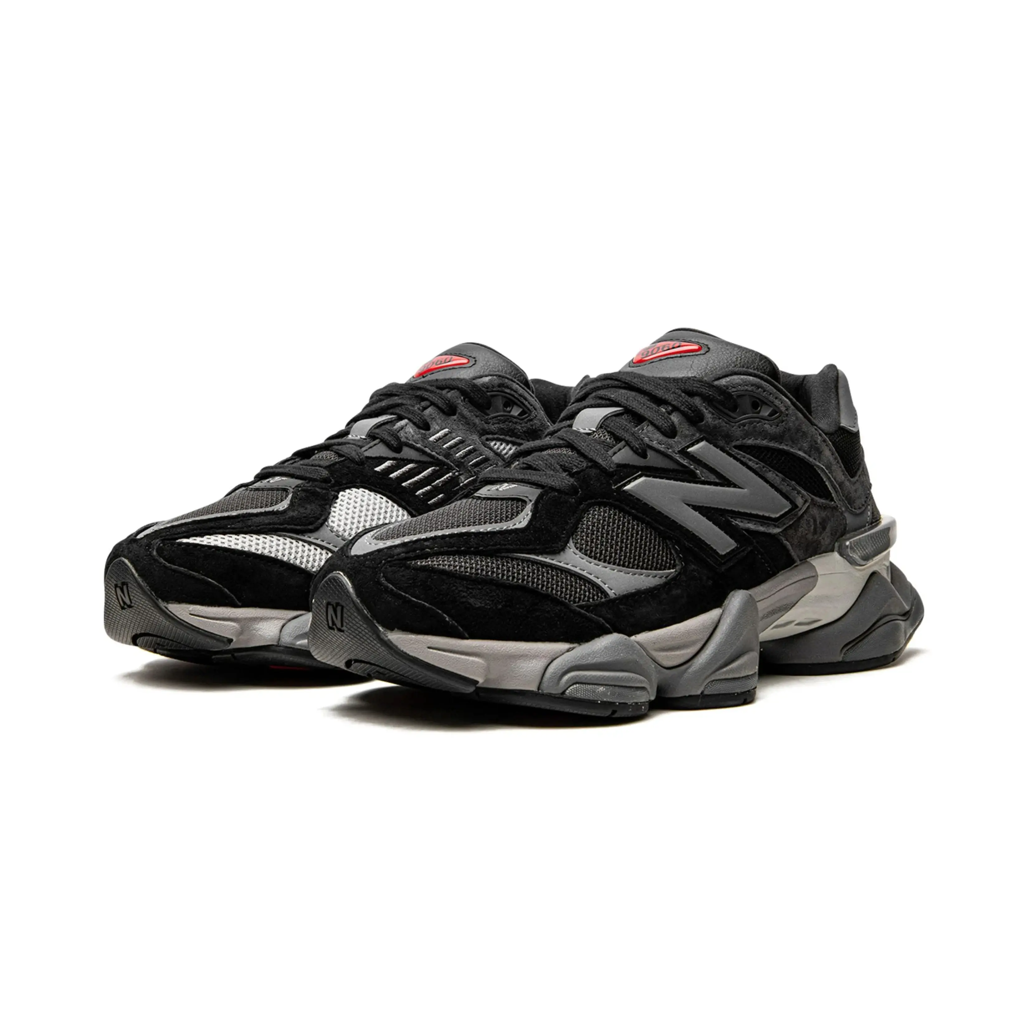 New Balance 9060 Black Castlerock Grey U9060BLK Men\'s Size 10 Shoes NEW BALANCE 9060 U9060ERA - Shiekh main image 4