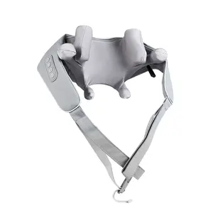 8 Head Trapezius Muscle Massager, Effective Pain Relief Tool, Ideal for Neck & Shoulder Relaxation, Home Use Massage Device