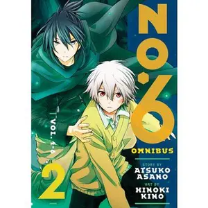 No. 6 Manga Omnibus 2 (Vol. 4-6) -- Atsuko Asano, Paperback