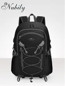 Hiking Backpack 37L, Lightweight Packable Waterproof Camping Backpack, Ideal for Men Women, Sport Travel Daypack, Durable Design