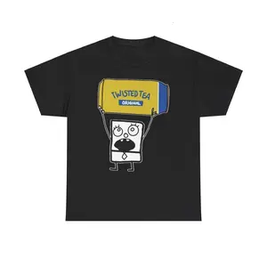 HOT Doodle Bob Twisted Tee