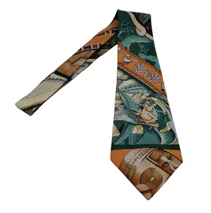 Pre-owned Hermès Silk Tie – Luxury Designer Necktie (100% Silk)