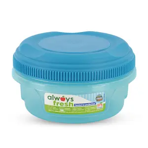 Compac Home Always Fresh Food Storage Container Portion Control, Hi-Top Cylinder Container, 12oz Kitchen Utensils