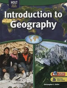 USED-Geography Middle School, Introduction to Geography: Student Edition 2009 by Christopher L. Salter (Hardcover)