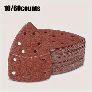 11 Hole Mouse Detail Sander Sandpaper, Professional Sanding Paper, Heavy Duty Abrasive & Finishing Products for Woodworking, Metalworking, Woodworking, Metalworking, Hardware