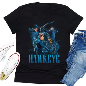 The Avengers Endgame Hawkeye Shirt - Jeremy Renner Fan Tee For Men & Women Tshirt