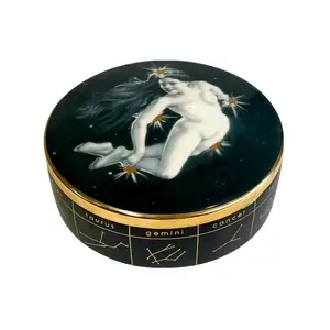 Ceramic Trinket Box - Starlady