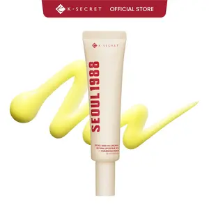SEOUL 1988 Retinal Eye Cream – Formulated with Advanced Retinal Liposome 4% | Intensive Eye Care for Dark Circles, Fine Lines & Under-Eye Bags | Korean Skincare