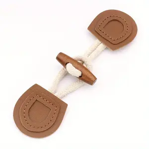 Cow Horn Buttons, Woolen Coat, Windbreaker, Sweater, Cotton Coat, Buckle Decoration, Clothing Accessories, Button Accessories