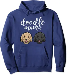 Goldendoodle Mama - Doodle Mama Cute Dog Gift Pullover Hoodie - 38B08HMYTKDL