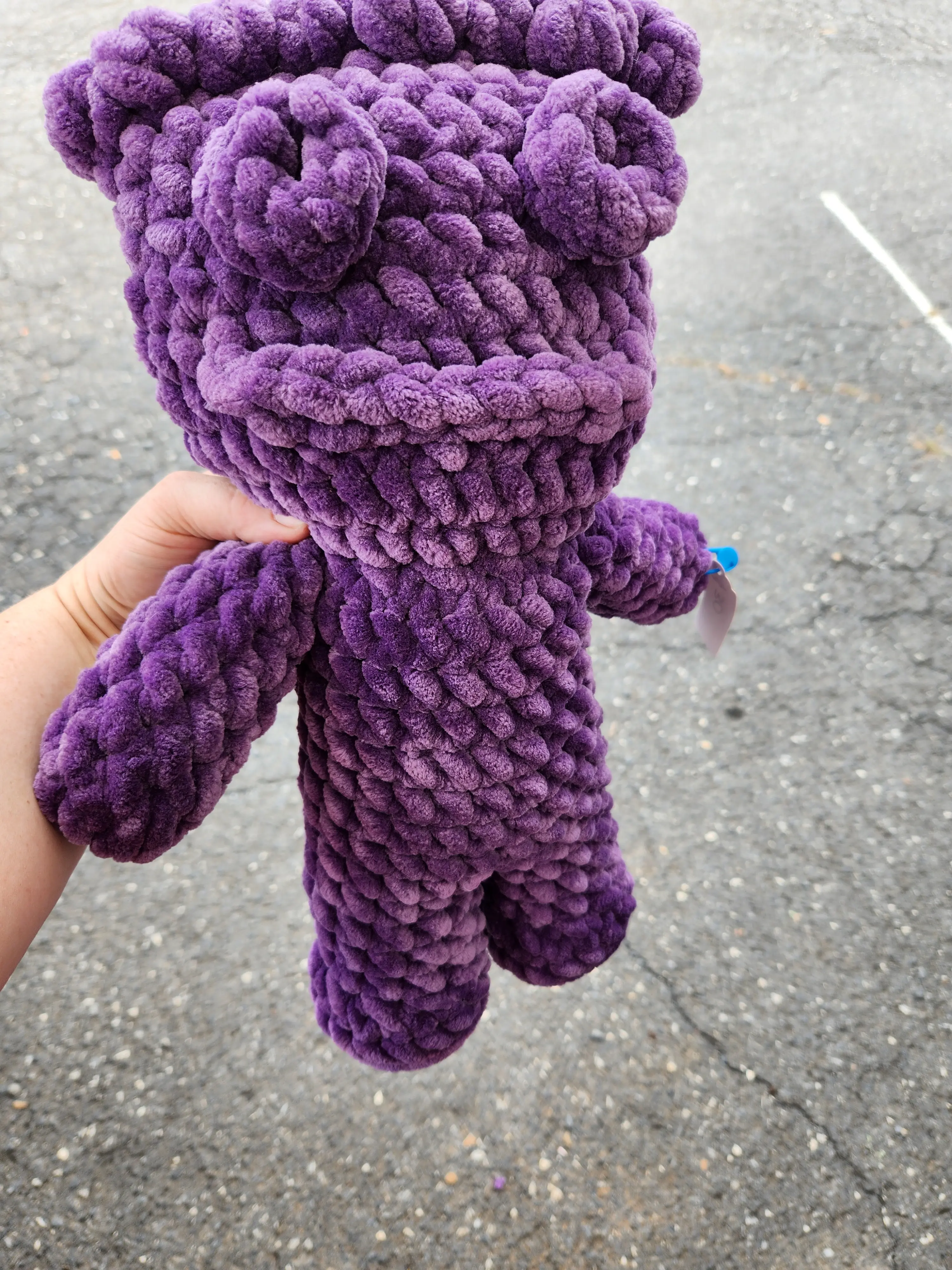 Sour Patch Kid New Handmade Crochet Plushie, Collectible Stuffed Toy,