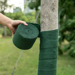 Thickened Thermal Tree Wrap Cloth, Multi-purpose Plant Cold Protection Fabric, Sunshade Anti-freeze Tree Bandage for Winter Garden Care, Reusable Landscaping Cover for Seedlings Fruit Trees Street Trees