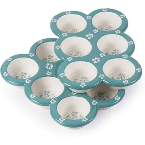 Nonstick 6 Cup Ceramic Muffin Pan Popover Cupcake Baking Tray Nonstick Muffin Tin Cupcake Tray