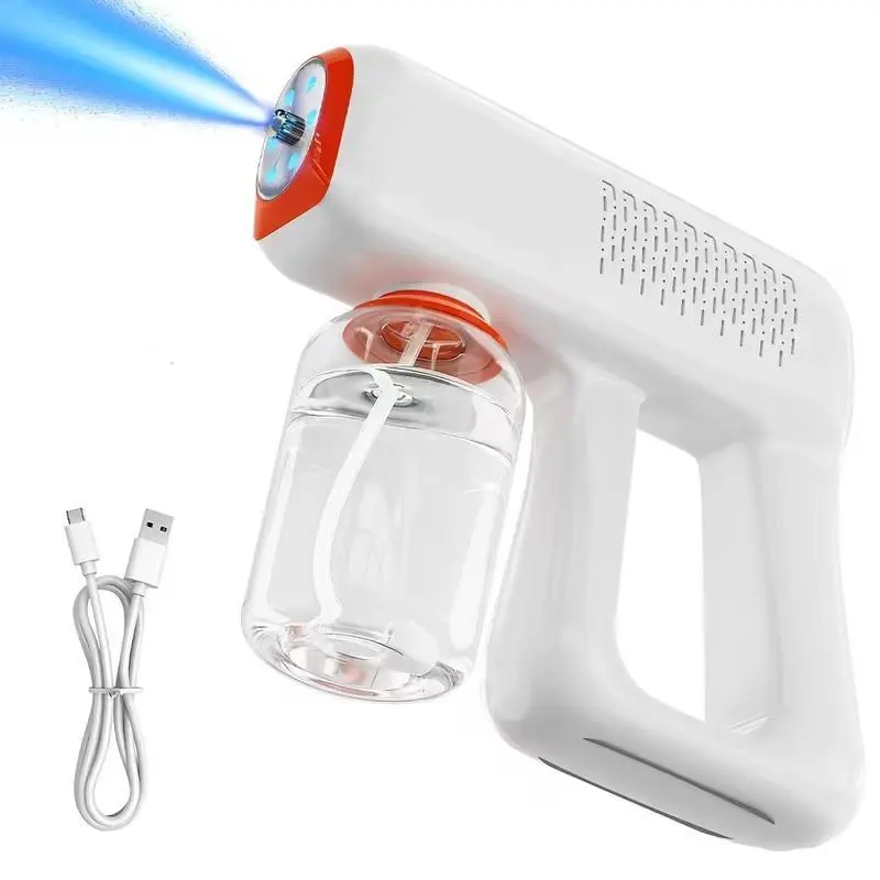 Cordless Spray Tan Machine for a Streak-Free Sunless Tan, Lightweight 380ml Self Tanning Mist Applicator with Compact Portability for All Adults, Rechargeable, Sunless Tanning, Salon/Beach/Home, Daily Care