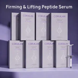 CORUILAN Polypeptide Serum Anti-Aging Hydrating Smoothing Fine Lines, Peptide Care for Youthful-Looking Skin, Alcohol-Free, Suitable for Sensitive Skin