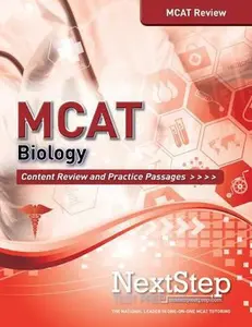 USED-MCAT Biology: Content Review and Practice Passages by Next Step Test Prep (Paperback)
