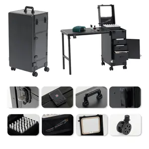 Extra Large Makeup and Nail Art Tools Storage Case